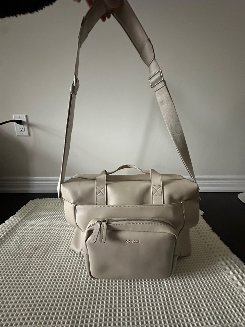 Monos Vegan Leather Metro Duffel